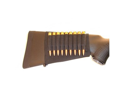 Cartridge Shell Holder, Butt Stock, Rifle Open Style