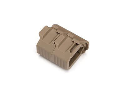 M-lok Stacked Angled Grip W- Cms - Fde