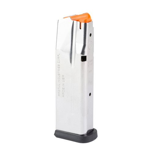 Magazine Magpul Fits Sig P365 15rd 9mm Luger 9x19 Silver