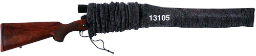 ALLEN GUN SOCK 52" KNIT GRAY OVERSIZED SCOPED & NON-SCOPED
