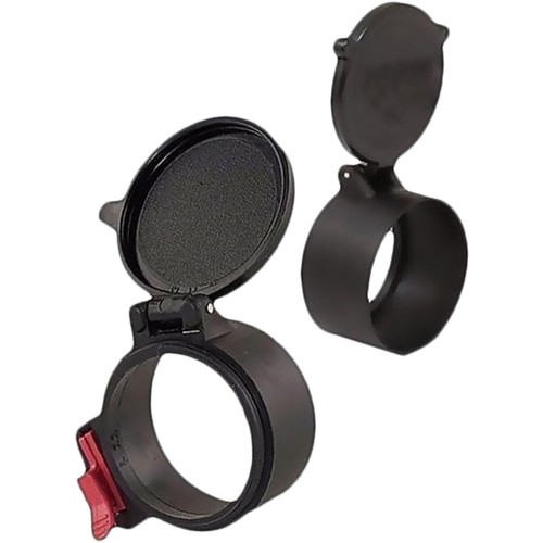 Butler Creek Flip-Open Objective Scope Cover - 2.310"/58.7mm MFG Size 43
