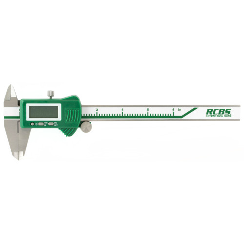 RCBS Electronic Digital Caliper 0-6"