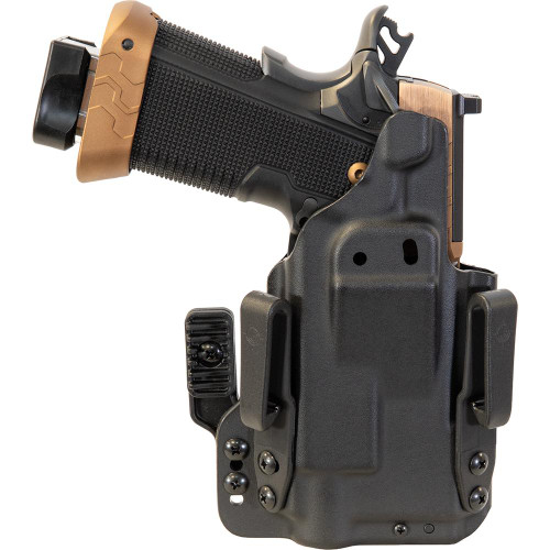 Mission First Tactical Series IWB Light Holster for Kimber 2K11 Pro/Staccato C2/Springfield Prodigy 4.25 with TLR7 Black Ambidextrous