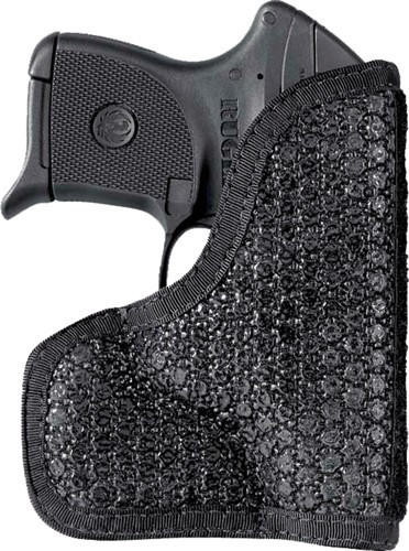 Desantis Super FLY Pocket Holr Nylon Ambidextrous Ruger LCP Black