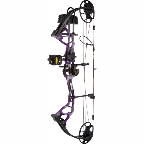 Bear Archery Royale RTH Bow Package Fred Twilight/Black 50 lb LH - AV02A211P5L