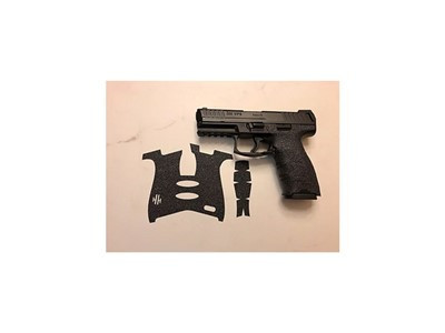 Heckler & Koch Vp9 Gun Grip - Rubber, Black