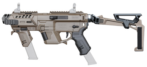 Recover PIX+PG9 Front Guard MG9 SR20 Tan