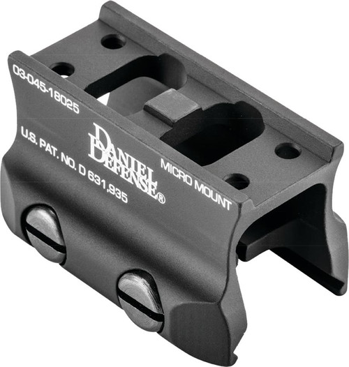 Daniel Defense Micro Mount Black Anodized - 03-045-18025