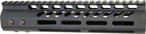 Guntec Ultra Light Handguard 9" M-LOK Black - GT-9MLK