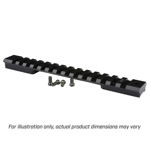 Warne Savage SA Tactical Mountain Tech Rail 20MOA 8-40 Screws