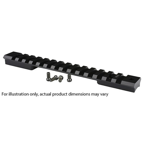 Warne CZ 452/455 11mm Pic Rail Adapter 15 MOA - 7755M