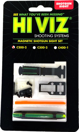 Hiviz Shotgun Deer/Turkey Set C-Series 1/4" Vent RIB