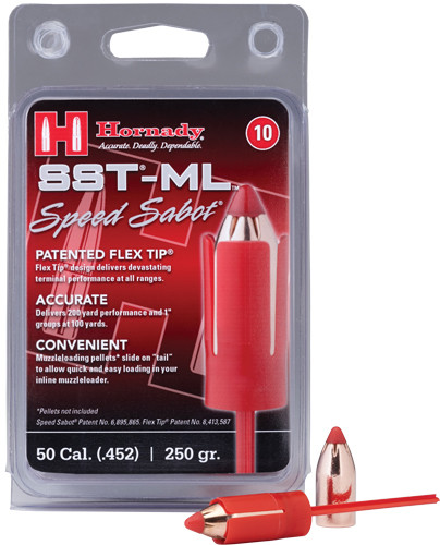 HORNADY 50CAL SABOTED BULLET 45 250GR SST 10CT 10BX/CS