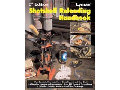 The Lyman Shotshell Reloading Handbook, 5th Edition