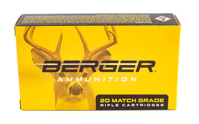 Berger Elite Hntr 6.5CM 156gr