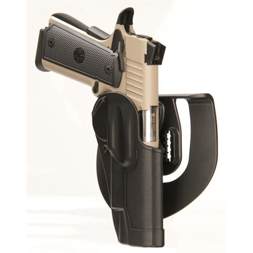 Blackhawk! Sportster Standard CQC Concealment Holster - S&W M&P Shield 9/40 Matte Left Handed