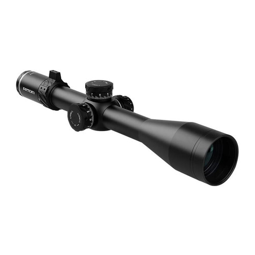 Riton 5 Conquer 5-25x56 Rifle Scope 34mm FFP PSR Reticle Illuminated Black