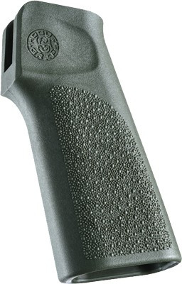Hogue AR-15 Degree Vertical Polymer No Finger Grooves OD Grip - 13101
