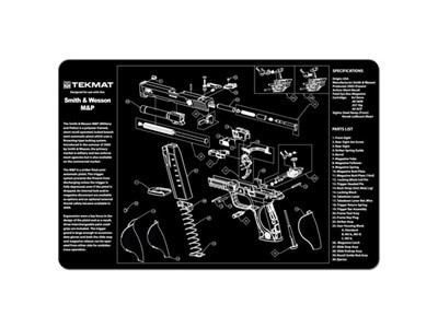 Smith & Wesson M&p Cleaning Mat - 11" X 17"