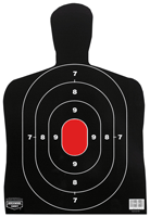 B/C TARGET DIRTY BIRD 12"X18" BC27 SILHOUETTE 8 TARGETS