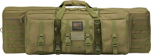 Bulldog 36" Single Tactical CS 3 Large Accessory Pockets Gren