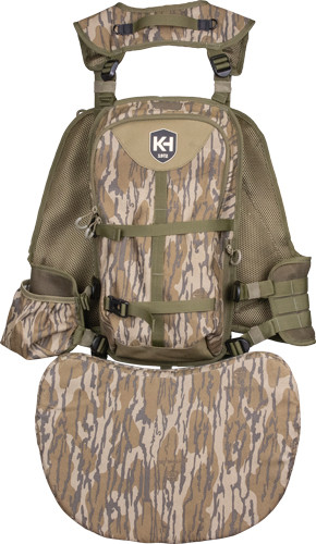 Knight And Hale Run N' Gun 300 Turkey Vest MO Bottomland