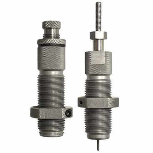 Hornady Custom Grade Series III 2 Die Set for 6mm ARC Includes Sizing Seater - 546251
