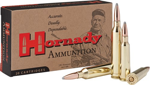 Hornady Match M1 Garand 30-06 168gr ELD 20-Round 10BX/CS