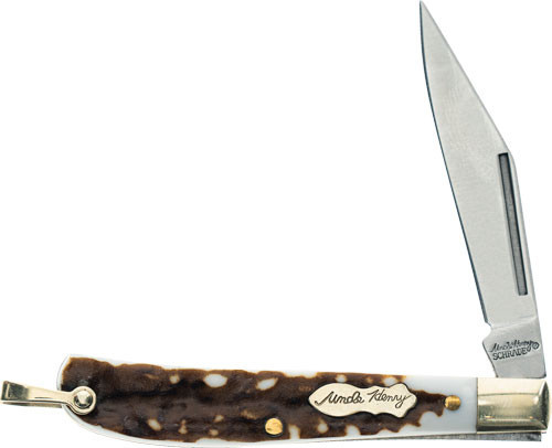 UNCLE HENRY KNIFE NEXT GEN STAGLON ROADIE 2.2" BLADE