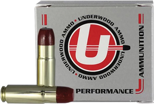 Underwood Lead-FN 458 SOCOM Ammo 500gr Subsonic 20 Rounds - 756