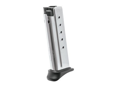 Springfield Armory XD-E 45 ACP Magazine W-Pinky Extension 6-round, Stainless - XDE5006H