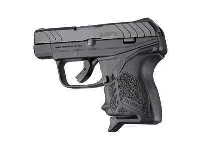 Hogue Handall Hybrid Ruger Lcpii Grip Sleeve Black - 18120