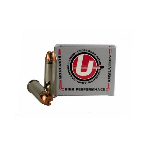 Underwood Ammo Xtreme Penetrator Handgun Ammuniton 44 Rem Magazine 220gr SC 20/ct