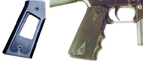 Pearce Frame Insert Black Polymer - PG-AR15