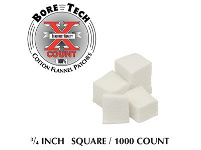Patches - 3-4in Square, 1000-bag