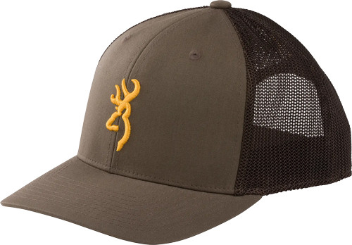 BROWNING CAP PAHVANT PRO BUCKMARK MAJOR BROWN
