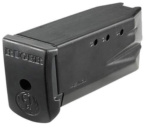 Sturm Ruger & Handgun Magazine W/Extended Finger Plate for SR40C .40 S&W 9rds Black