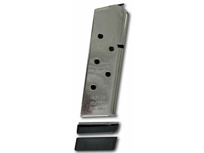 Kimber Kimpro Tac- 1911, Compact 45 ACP 7rd Magazine, Stainless - 1100813A