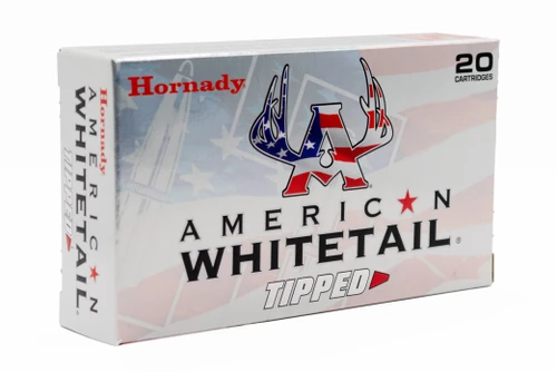 Hornady American Whitetail 7mm-08 Rem Ammo 139gr Polymer Tip 20 Rounds - 80578