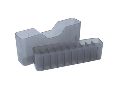 J-20 Series Medium Rifle Ammo Box - 20 Round Clear Smoke