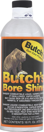 Lyman Butch's Bore Shine 16OZ. Bottle