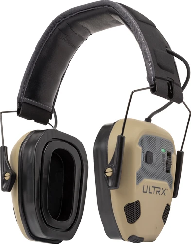 Allen Ultrx Bionic Fuse Bluetooth Earmuff FDE