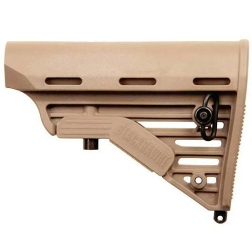 Blackhawk! Adjustable Commercial AR/M4 Buttstock - Dark Earth