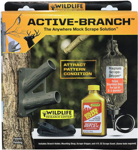 Wildlife Research WRC Active Branch Mock Scrape Kit