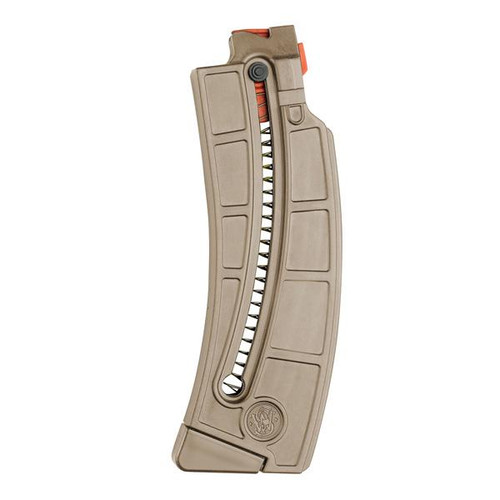 S&W M&P15-22 Magazine FDE Polymer w/Load Assist .22 LR 25/rd