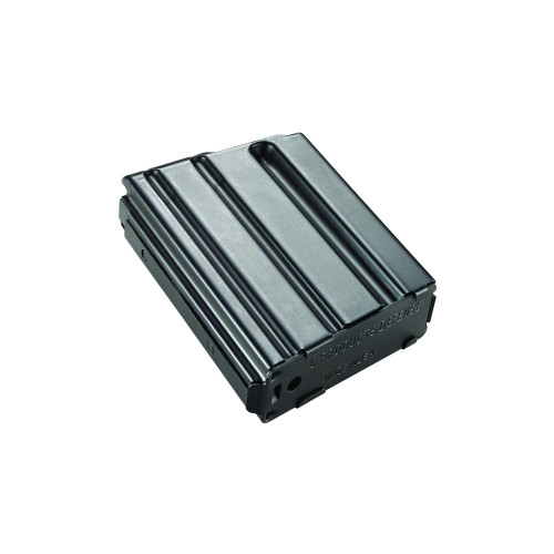 C Products Defense DuraMag AR Magazine Black/Orange 5.56/.223/300blk 5/rd