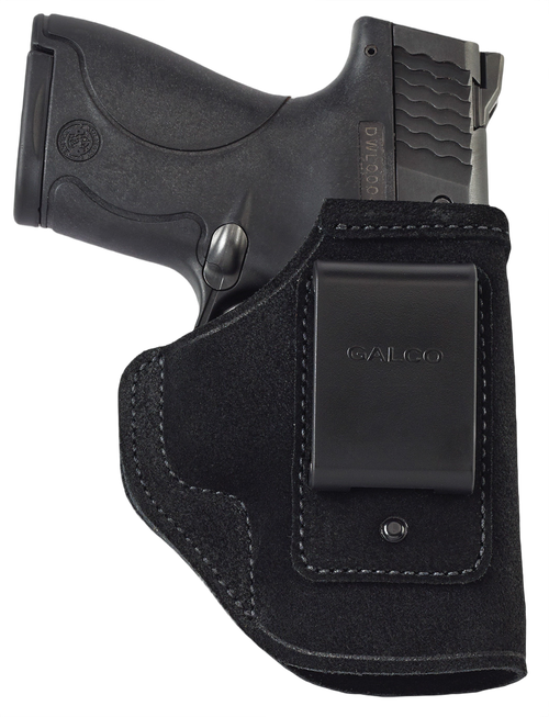 Galco Stow-N-Go IWB Black Steerhide Fits S&W M&P 4.25" 9/40 Right Hand - STO472RB