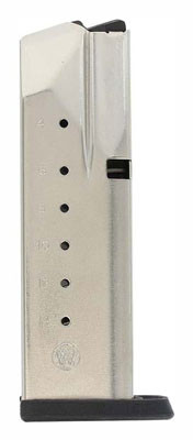 S&W Magazine SD40 & SD40VE 10-Round Stainless Steel