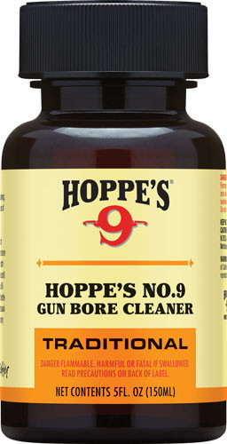 Hoppes #9 Powder Solvent 5OZ. Bottle