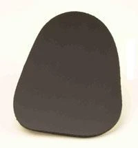 Kick Eez Cheek Protector 6" L x 5" W x 3/16" T Black Recoil Pad - 703-316